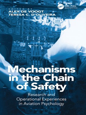 cover image of Mechanisms in the Chain of Safety
